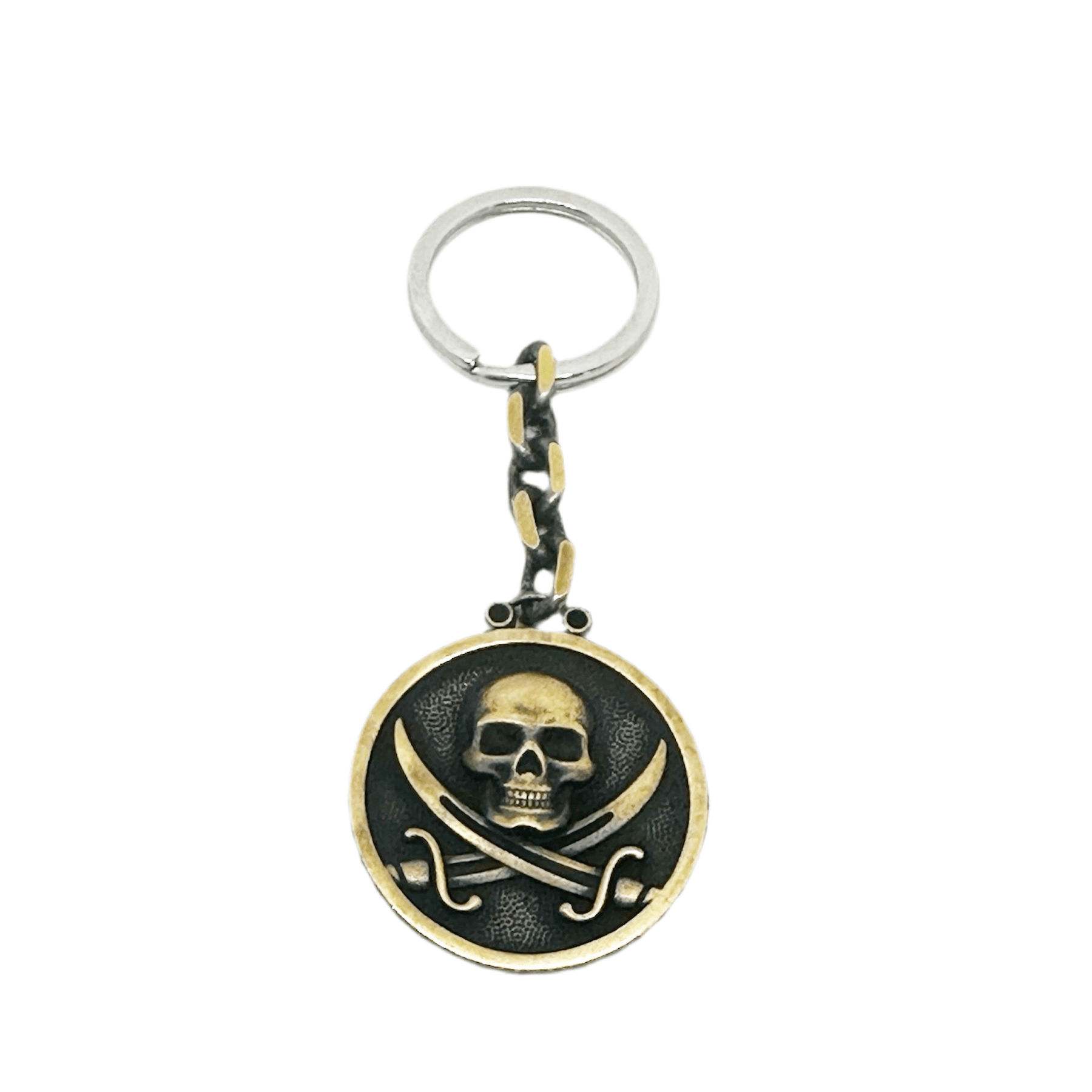 Portachiavi In Argento Black Sails BDG Accessories - BDG Accessories