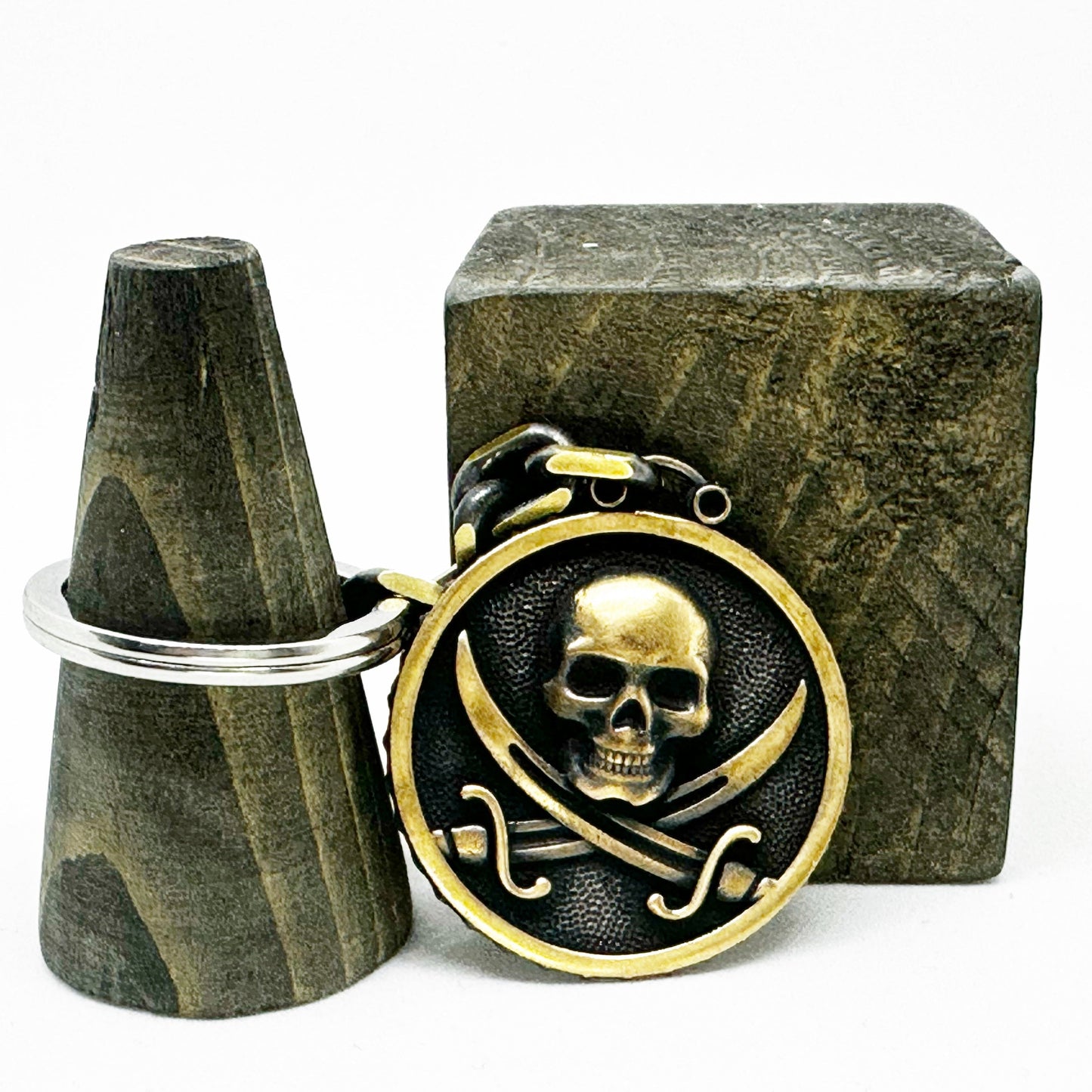 Portachiavi In Argento Black Sails BDG Accessories - BDG Accessories