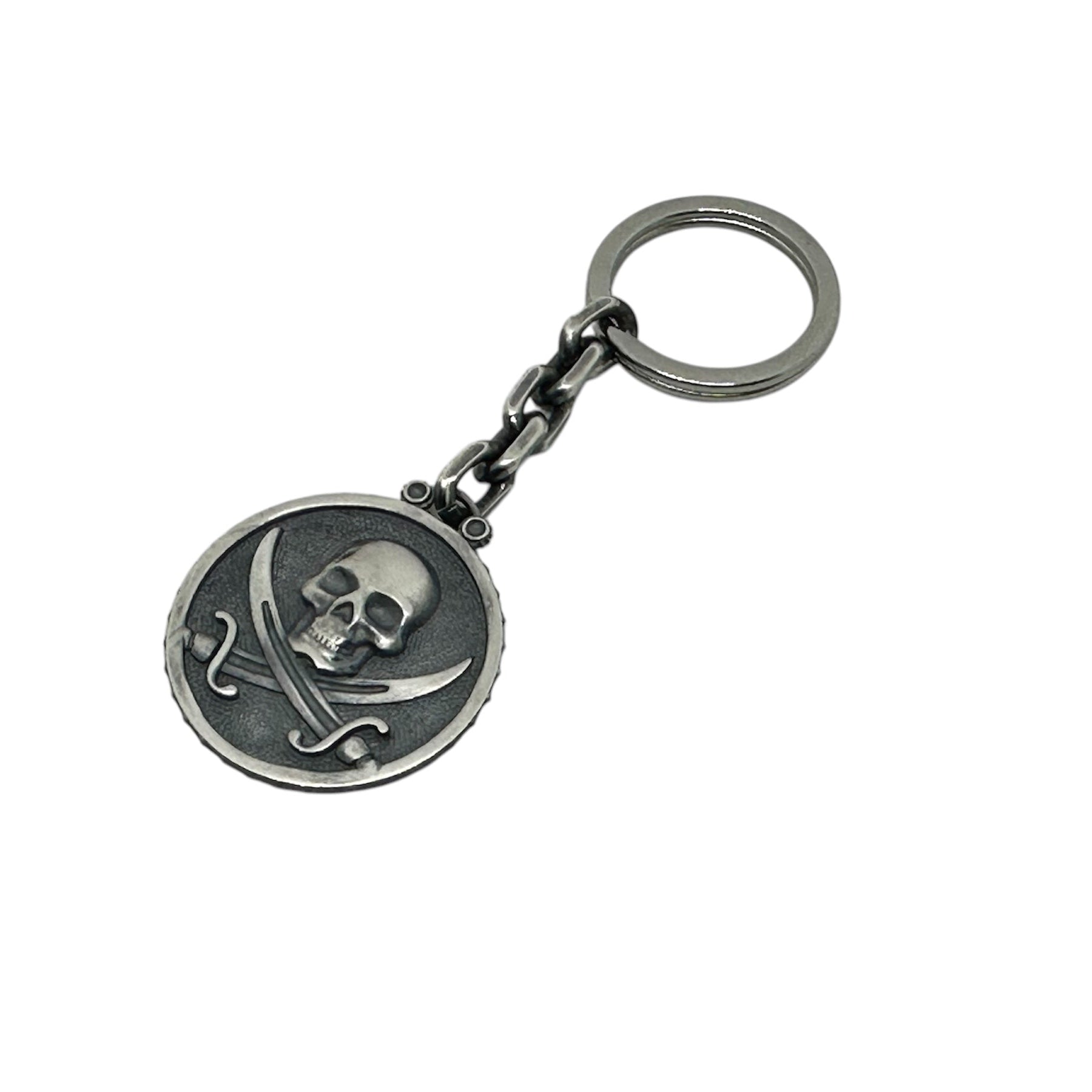 Portachiavi In Argento Black Sails BDG Accessories - BDG Accessories