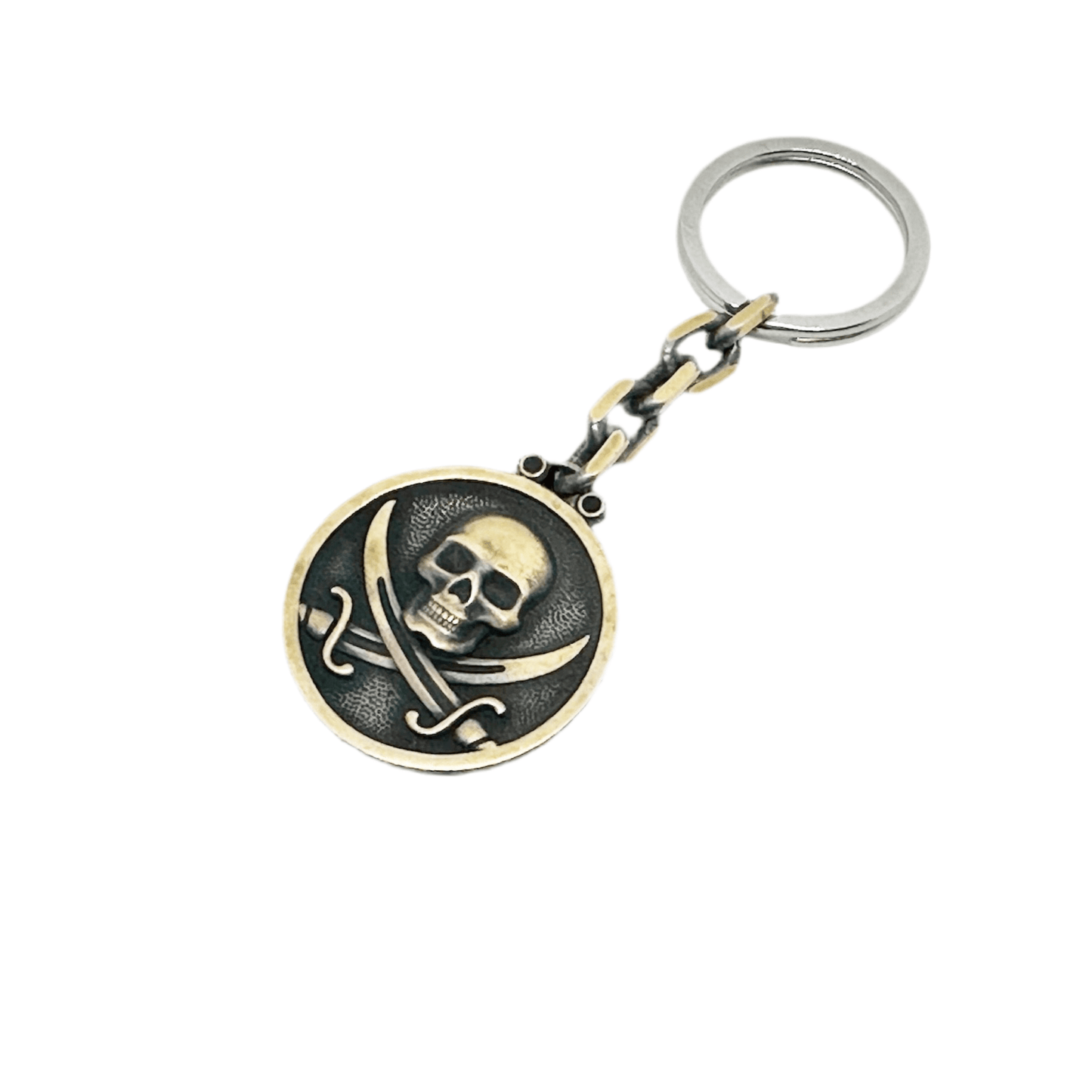 Portachiavi In Argento Black Sails BDG Accessories - BDG Accessories