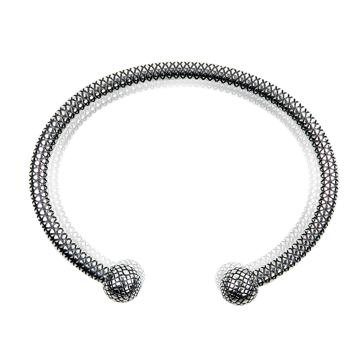 Round slave Mandala bracelet