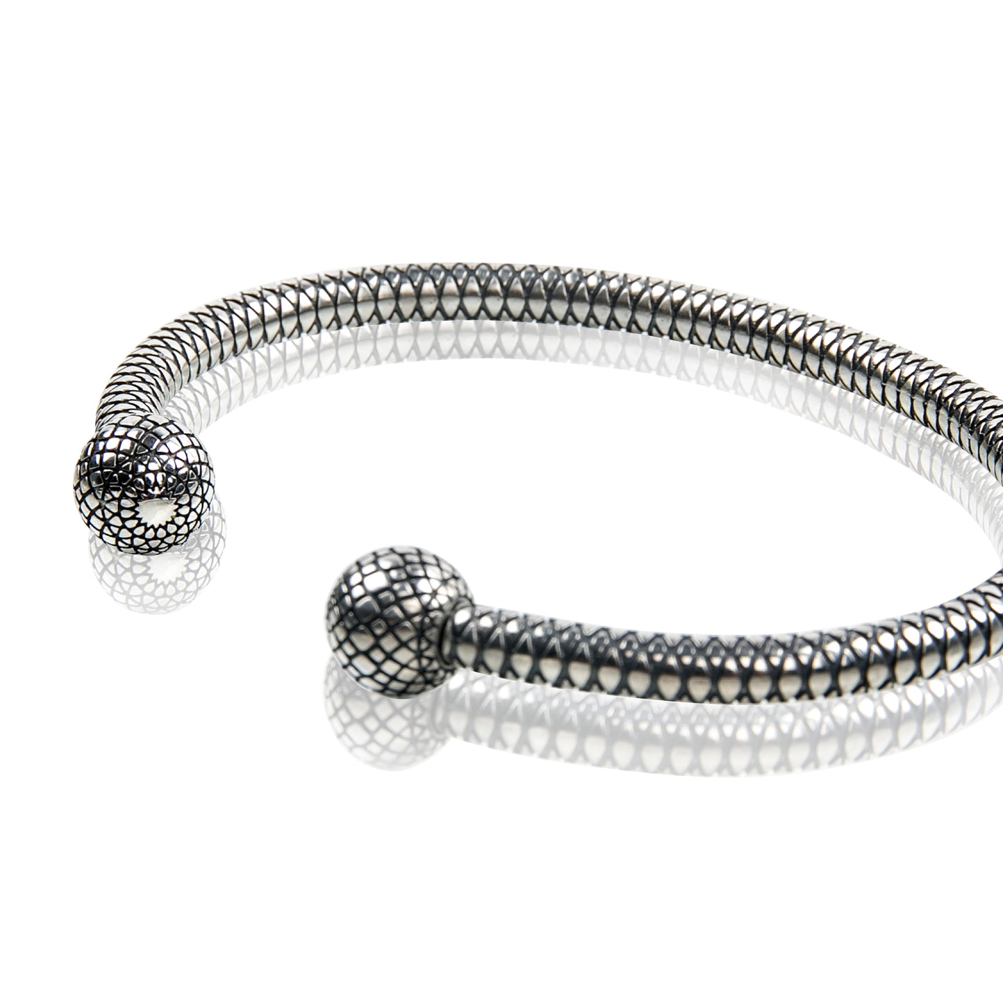 Round slave Mandala bracelet