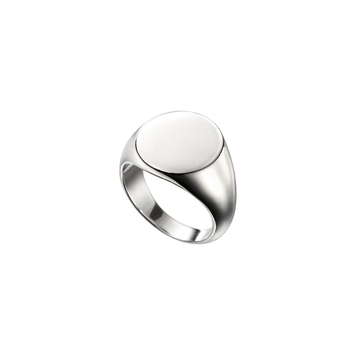 Anello Chevalier Circle Ring - BDG Accessories