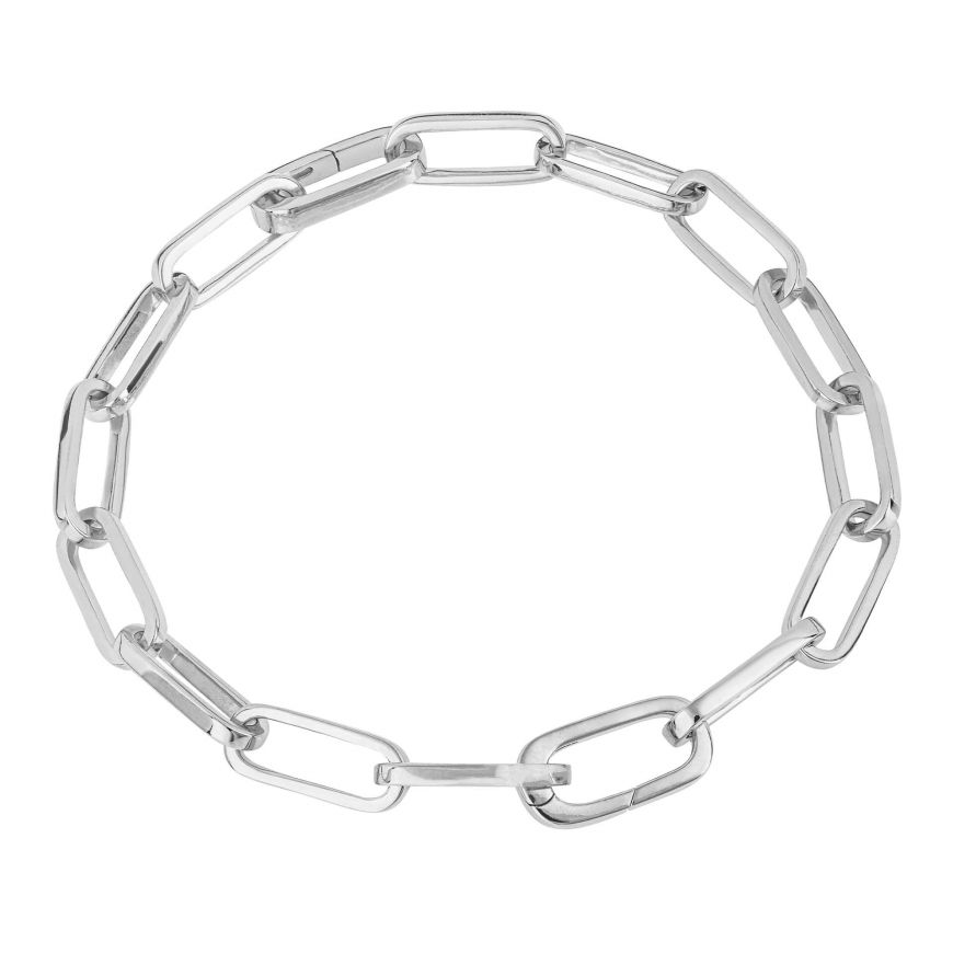 Bracciale White Link - BDG Accessories